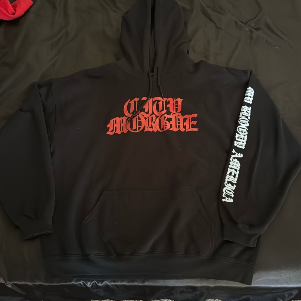 City Morgue hoodie